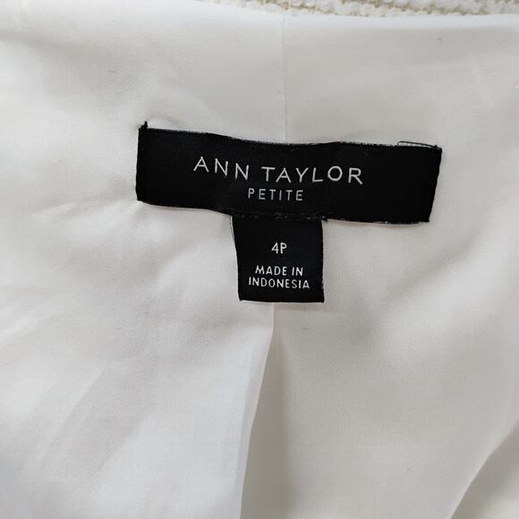 Ann Taylor Moto Jacket Size 4 - Picture 13 of 16